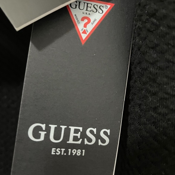Guess, Alpine Performance Sweatshirt, Jet Black, XL, Men’s, Long Sleeve Crewneck - Picture 12 of 16